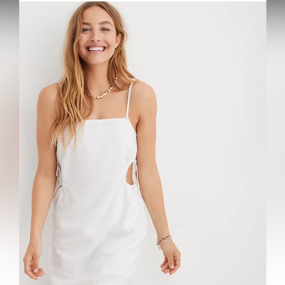 Aerie Side Cut Out Mini Sundress NEW WITH TAGS SOLD OUT ONLINE